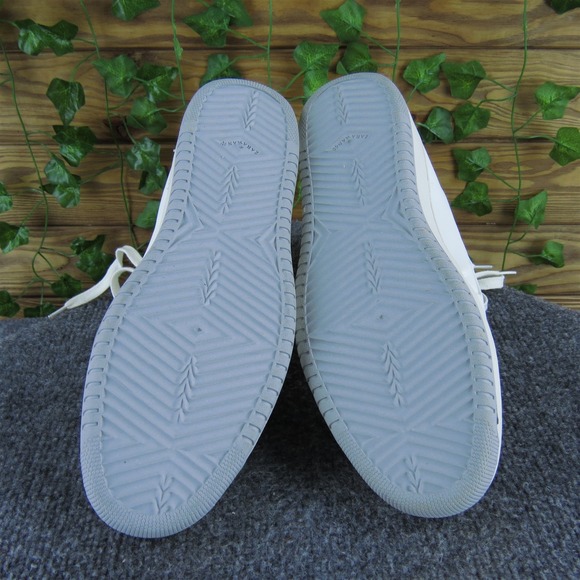 Zara Men  Sneaker‎ White Synthetic Size 7 Medium  Used 2025 - Picture 6 of 6